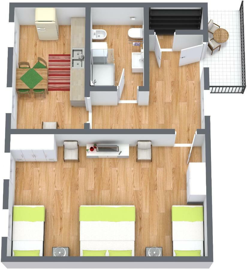 San Marco Apartment Fabbri Venezia Eksteriør bilde
